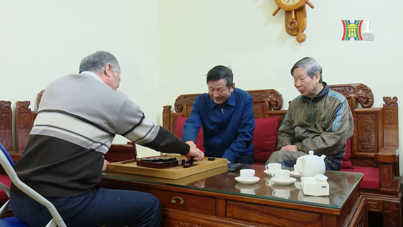 Người cao tuổi sống khỏe nhờ môn thể thao trí tuệ | Vì chất lượng dân số Thủ đô | 05/12/2025