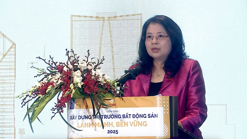Diễn đàn xây dựng thị trường BĐS lành mạnh, bền vững 2025