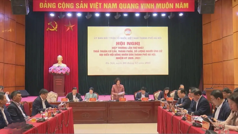 Hà Nội thống nhất số lượng ứng cử ĐBQH, HĐND các cấp