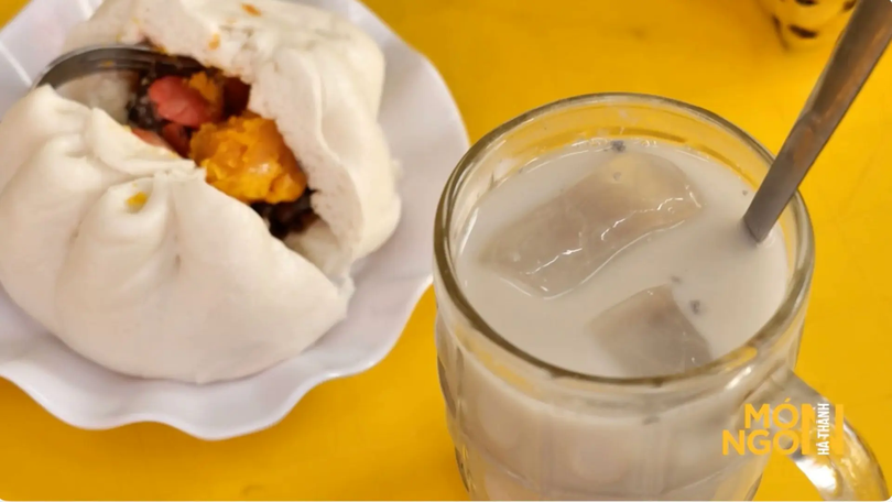 Sữa đậu nành bà Hợi