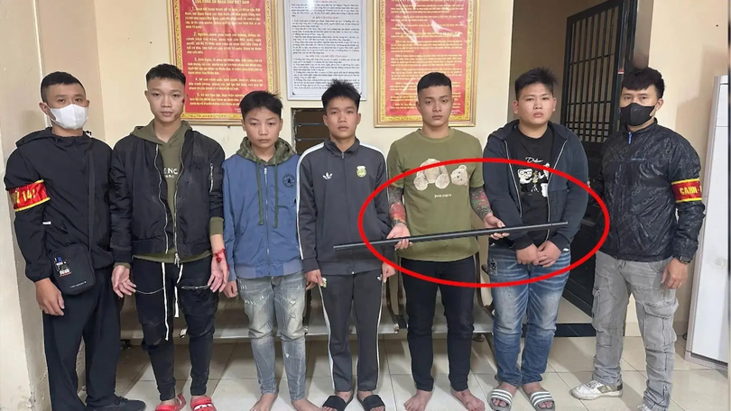 Báo động tình trạng thanh thiếu niên vi phạm dịp cuối năm