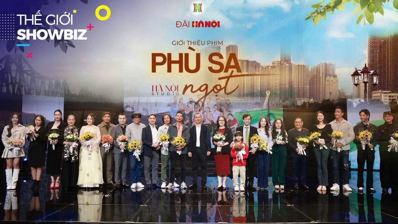 'Phù sa ngọt' - Khát vọng của người dân ven sông Hồng | Thế giới Showbiz | 04/12/2025
