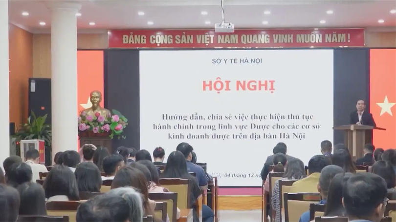 Số hóa thủ tục hành chính lĩnh vực dược