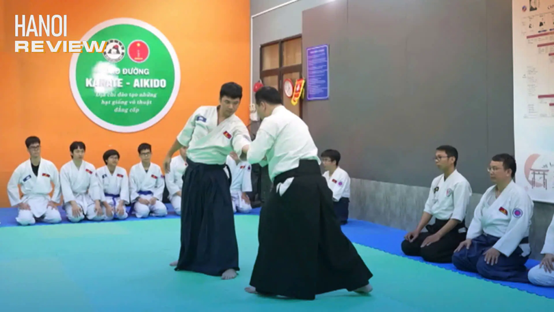 Giải mã bí ẩn bộ môn võ đạo Aikido | HANOI Review | 03/12/2025
