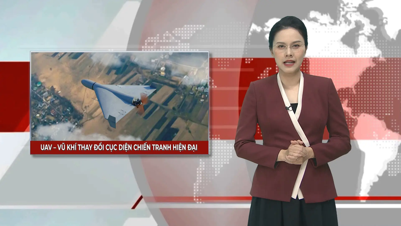 UAV – vũ khí thay đổi cục diện chiến tranh hiện đại | Nhìn ra thế giới | 04/12/2025
