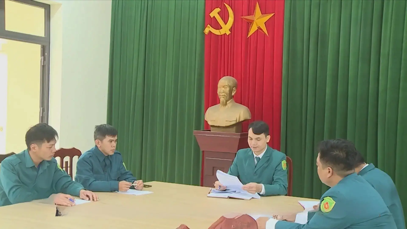 Xã Tam Hưng tập trung kiểm điểm, xếp loại đảng viên