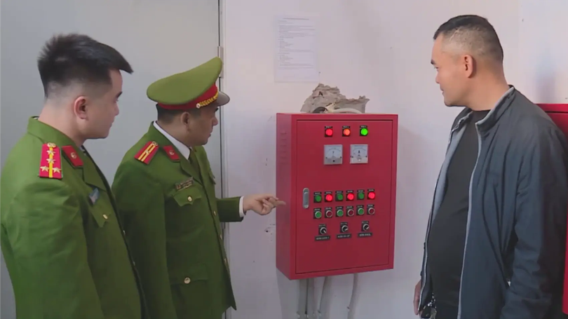 Kết nối truyền tin báo cháy tại các cơ sở