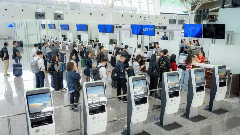 Sân bay Nội Bài thử nghiệm công nghệ kiểm soát an ninh