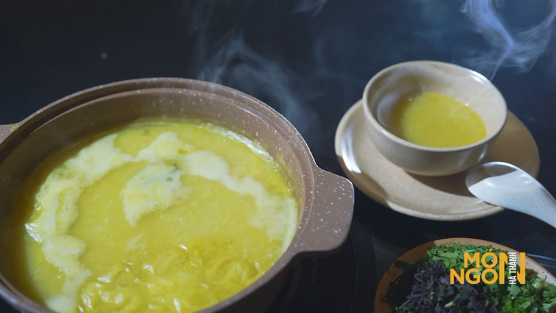 Cháo lăng ngư đậu xanh | Món ngon ở Hà Thành | 05/12/2025