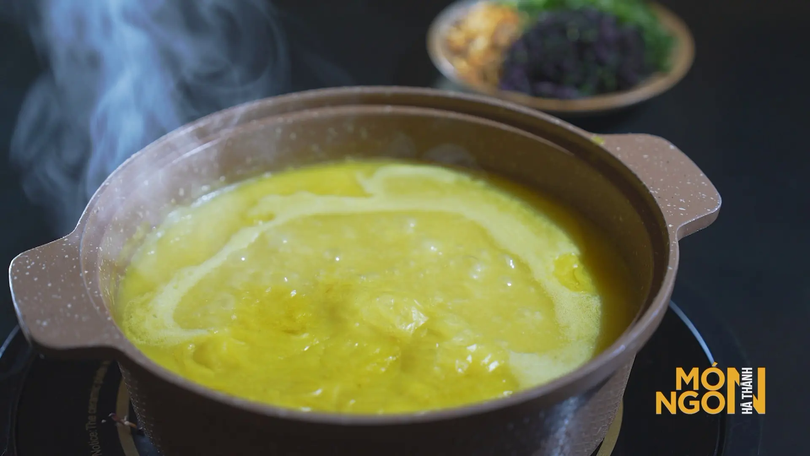 Cháo lăng ngư đậu xanh