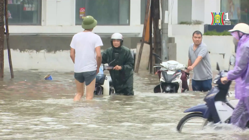 Các giải pháp giảm ngập úng đô thị | Thủ đô và thế giới | 06/12/2025