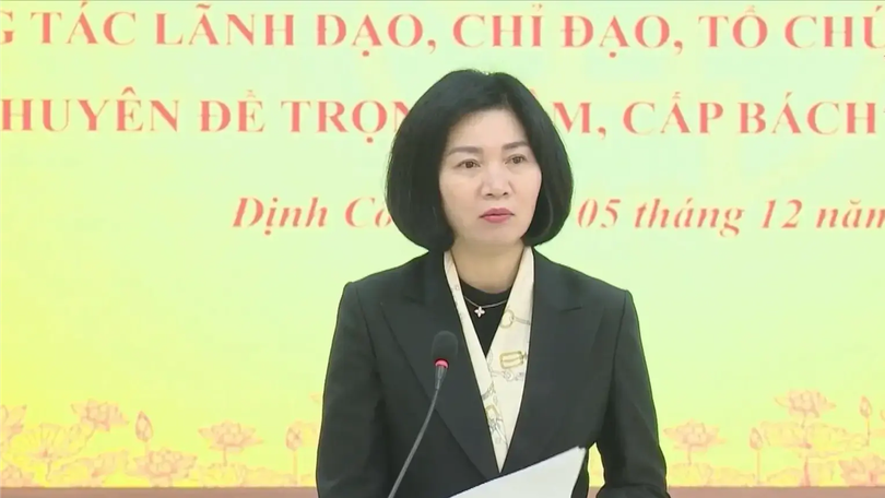 Nỗ lực hoàn thành vượt mọi chỉ tiêu, giải quyết điểm nghẽn