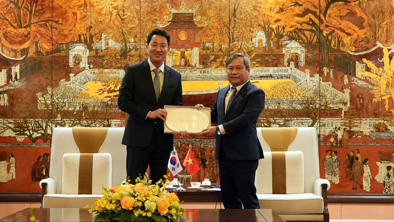 'Kỳ tích sông Hàn' mở ra cơ hội hợp tác Hà Nội-Seoul