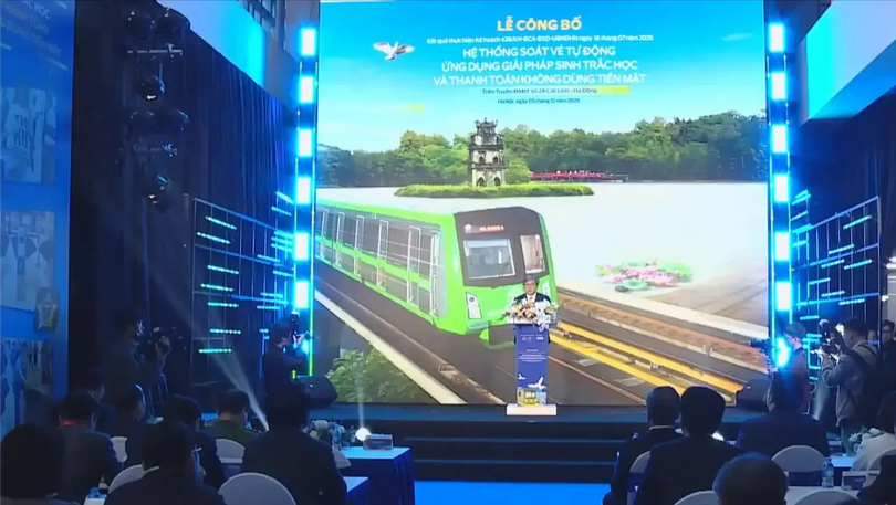 Hà Nội Metro áp dụng hệ thống kiểm soát vé tự động