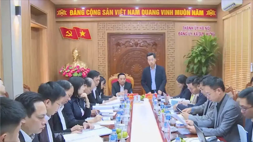 Xã Tam Hưng tập trung nghiên cứu làm tốt công tác quy hoạch