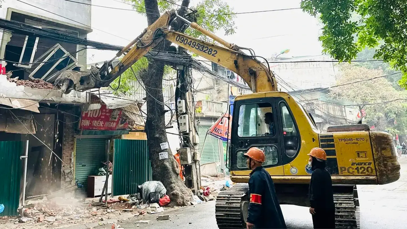 Phường Láng thu hồi đất 51 hộ dân để GPMB Vành đai 1