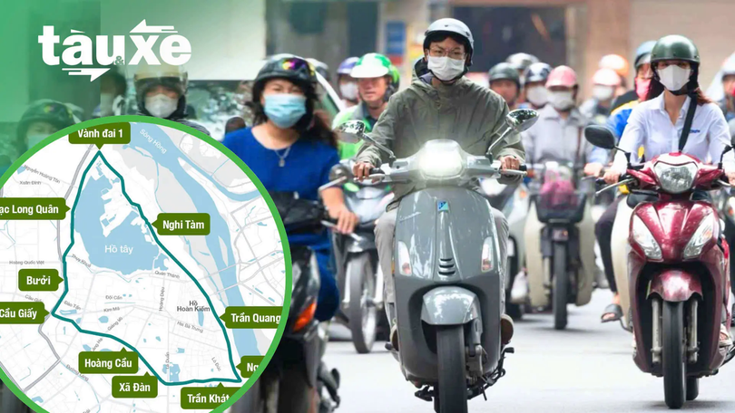 Còn băn khoăn khi chuyển đổi phương tiện trong Vành đai 1 | Bản tin Tàu và Xe | 05/12/2025