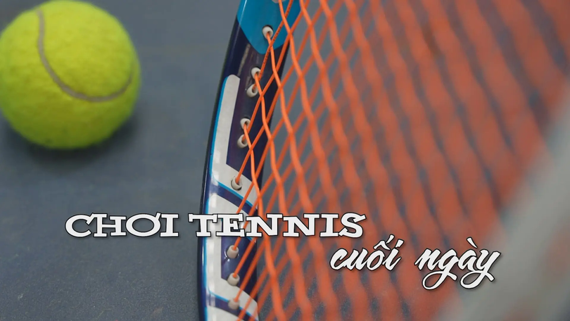 Chơi tennis cuối ngày | Nhịp sống Hà Nội | 05/12/2025