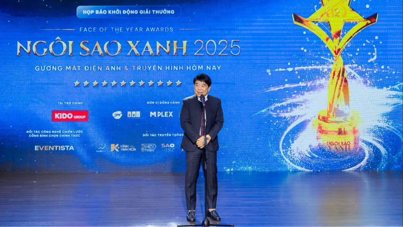 Ngôi sao xanh 2025 lập kỷ lục 741 đề cử
