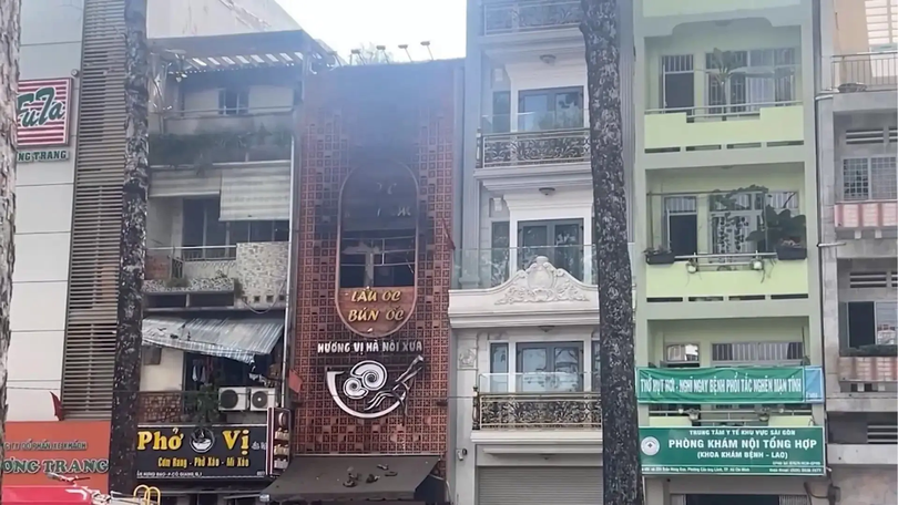 Phó Thủ tướng: Khẩn trương điều tra vụ cháy ở TP.HCM