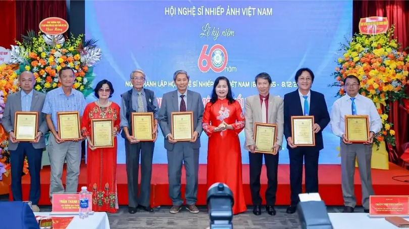 Kỷ niệm 60 năm Hội Nghệ sĩ Nhiếp ảnh Việt Nam
