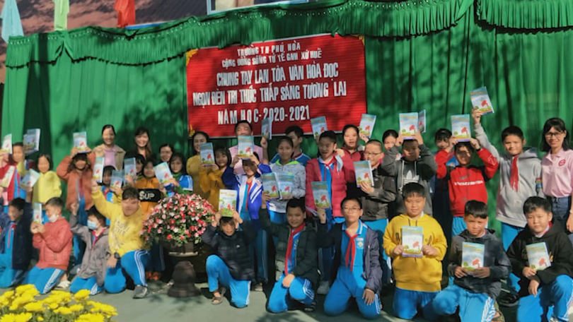 Lan toả những giá trị tốt đẹp trong cuộc sống
