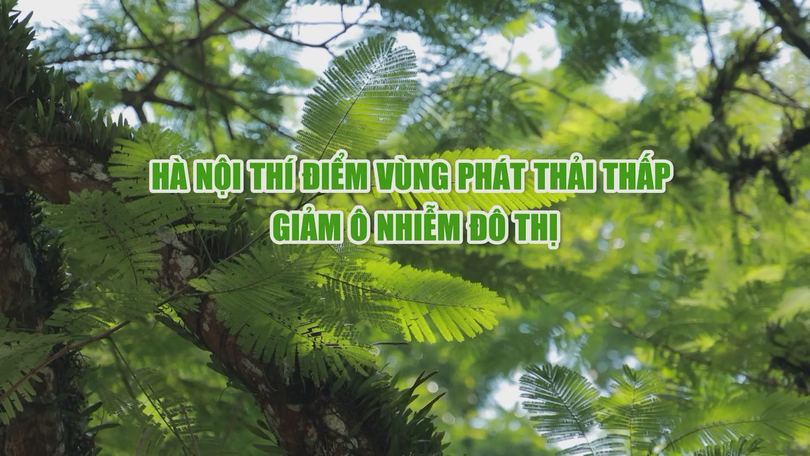Hà Nội thí điểm vùng phát thải thấp giảm ô nhiễm đô thị | Phóng sự | 06/12/2025