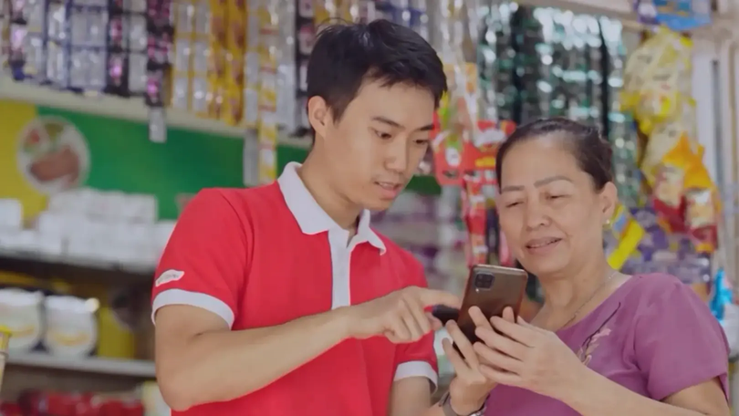 Từng bước số hóa các tiệm tạp hóa