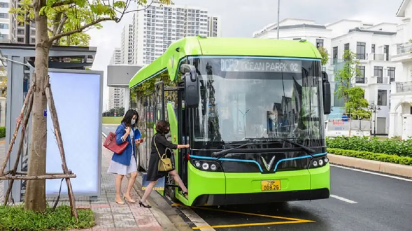 Phát triển mạng lưới xe buýt Thủ đô xanh và kết nối