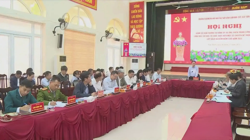 Xã Ứng Thiên tập trung giải ngân vốn đầu tư công