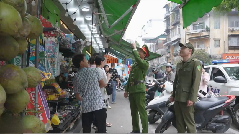 Hà Nội xử lý nghiêm vi phạm trật tự đô thị