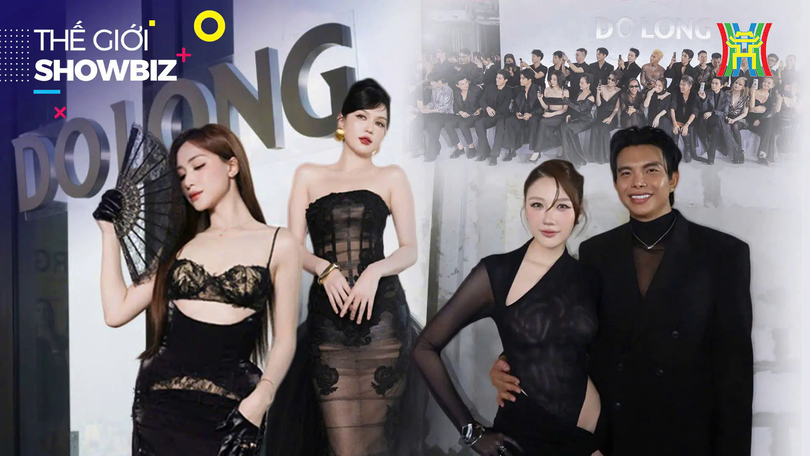 'Nửa showbiz Việt' quy tụ tại show thời trang NTK Đỗ Long | Thế giới Showbiz | 06/12/2025