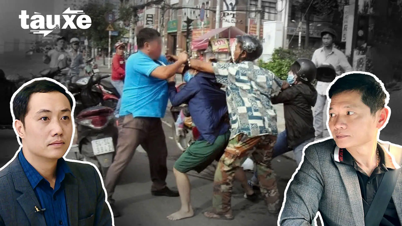 Những tình huống ức chế gây ẩu đả trong giao thông | Bản tin Tàu và Xe | 06/12/2025
