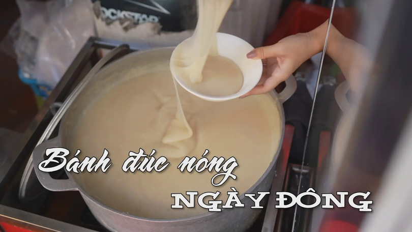 Bánh đúc nóng ngày đông | Nhịp sống Hà Nội | 06/12/2025