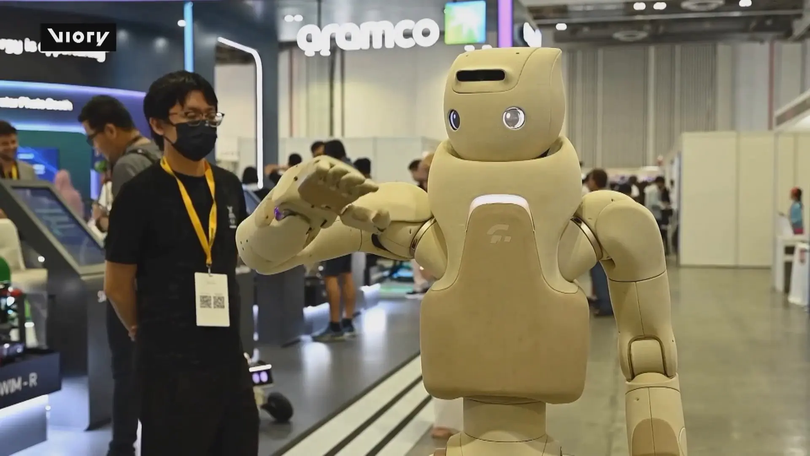 Chung kết cuộc thi Thế vận hội Robot Thế giới tại Singapore