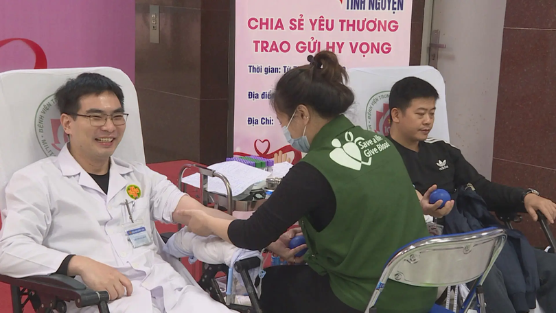 Lan tỏa ý nghĩa phong trào hiến máu tình nguyện