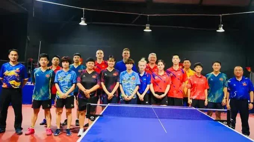 Bóng bàn Việt Nam xác định các VĐV dự SEA Games 33