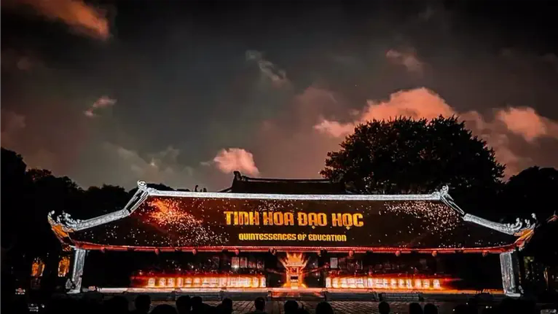 Hành trình khám phá 'Tinh hoa đạo học' tại Văn Miếu