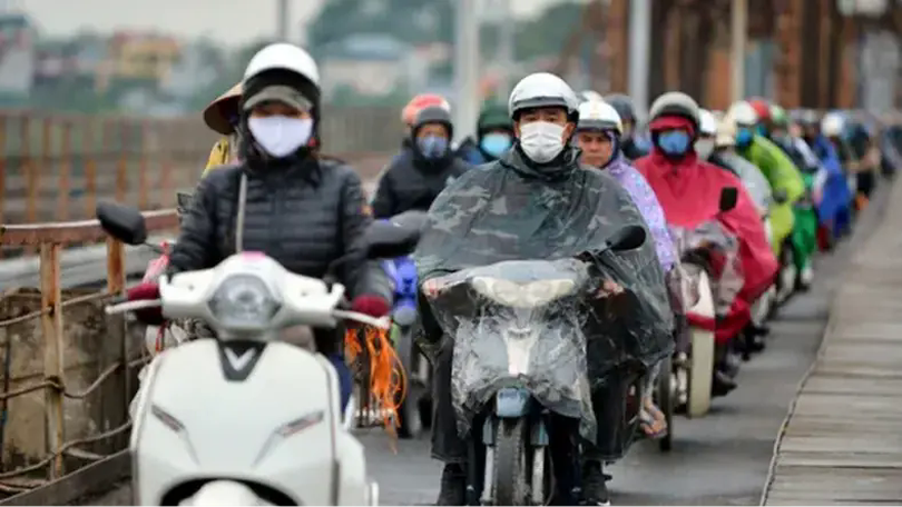 Thời tiết 6/12: Hà Nội ngày nắng nhẹ, mưa nhỏ vào chiều, tối