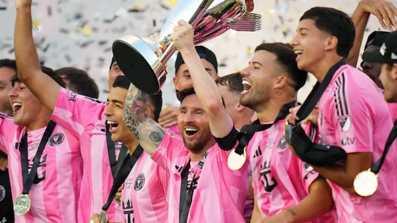Messi giúp Inter Miami vô địch MLS Cup