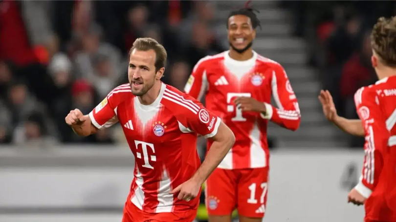 Bayern Munich tiếp tục bất bại tại Bundesliga