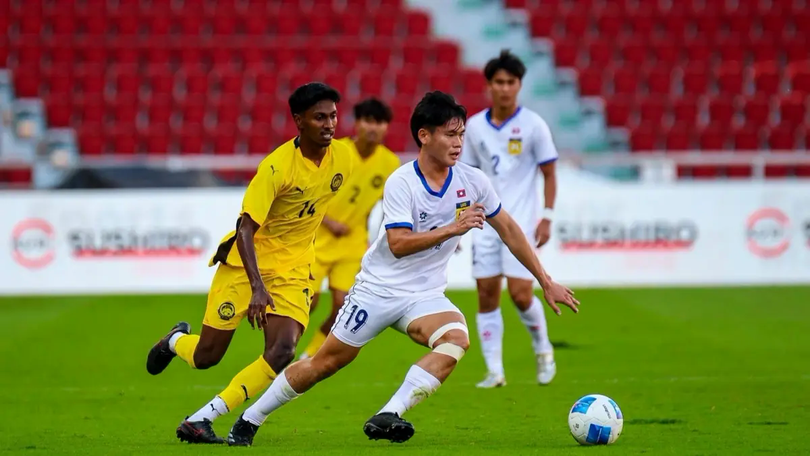 Đội tuyển U22 Lào chia tay SEA Games 33