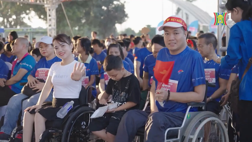 Những bước chạy giúp người khuyết tật hòa nhập| Người tốt quanh ta | 08/12/2025