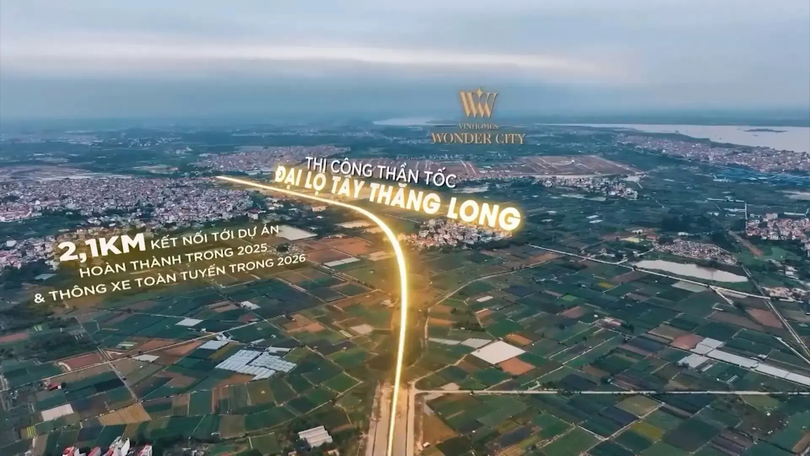 Chi trả đền bù dự án Tây Thăng Long trong tháng 12/2025