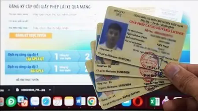Giải quyết vướng mắc cấp đổi GPLX trong Quý I/2026