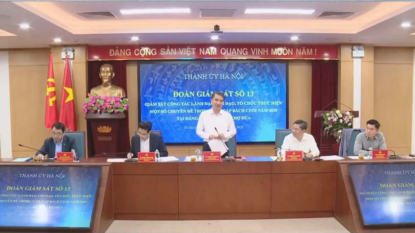 Tăng tốc GPMB Vành đai 1 theo chỉ đạo của Bí thư Thành ủy