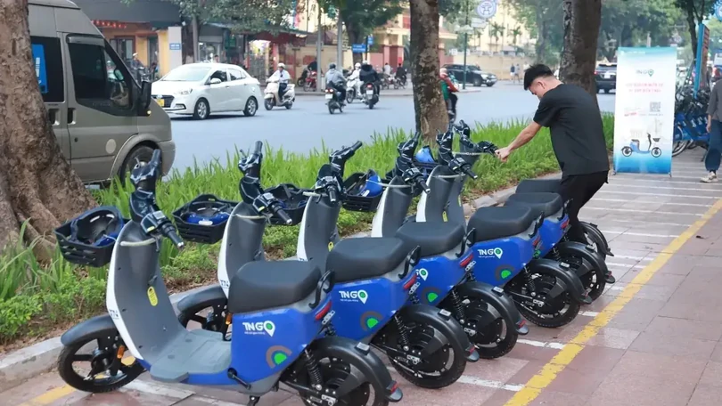 Xe đạp công cộng được nâng cấp nhưng vẫn bất tiện