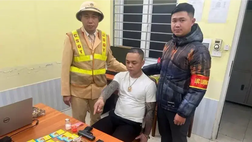 Tổ công tác 141 thu giữ súng đạn và nhiều ma túy