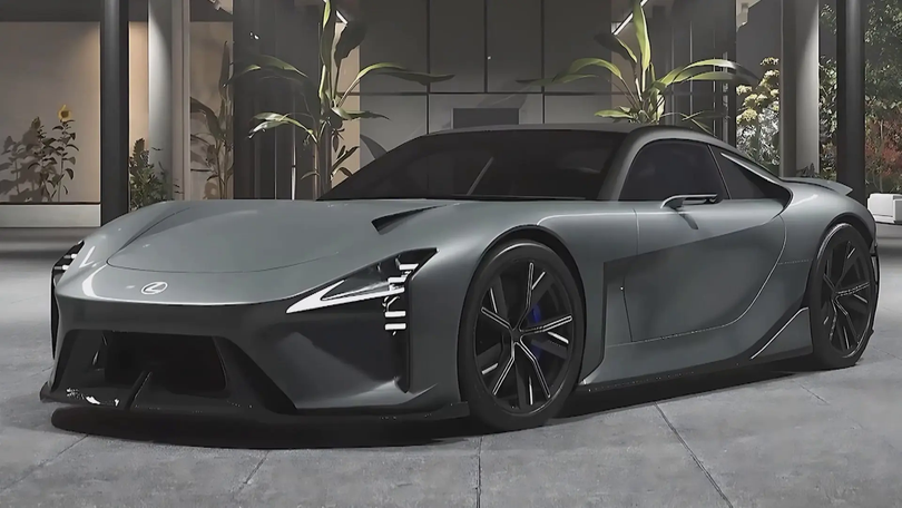 Lexus LFA tái xuất với cấu hình thuần điện