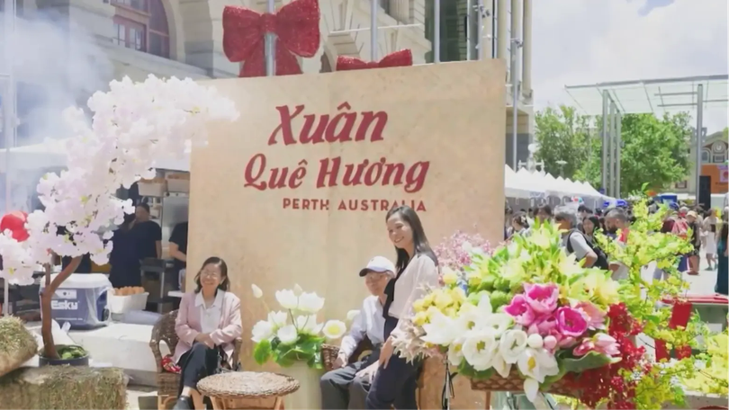 Hơi thở Tết Việt đến sớm với miền Tây nước Úc
